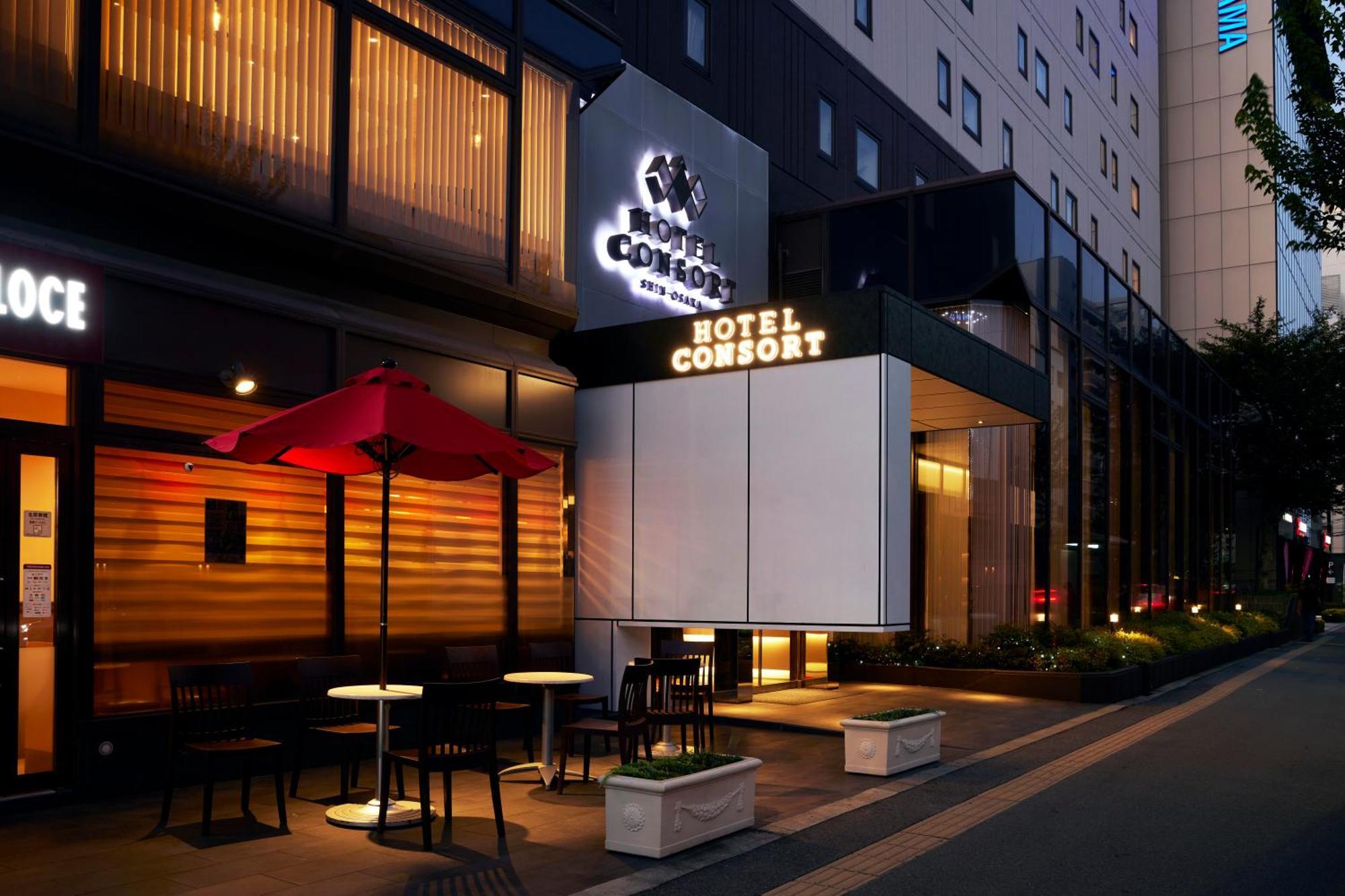 Hotel Consort Shin-Osaka Eksteriør billede