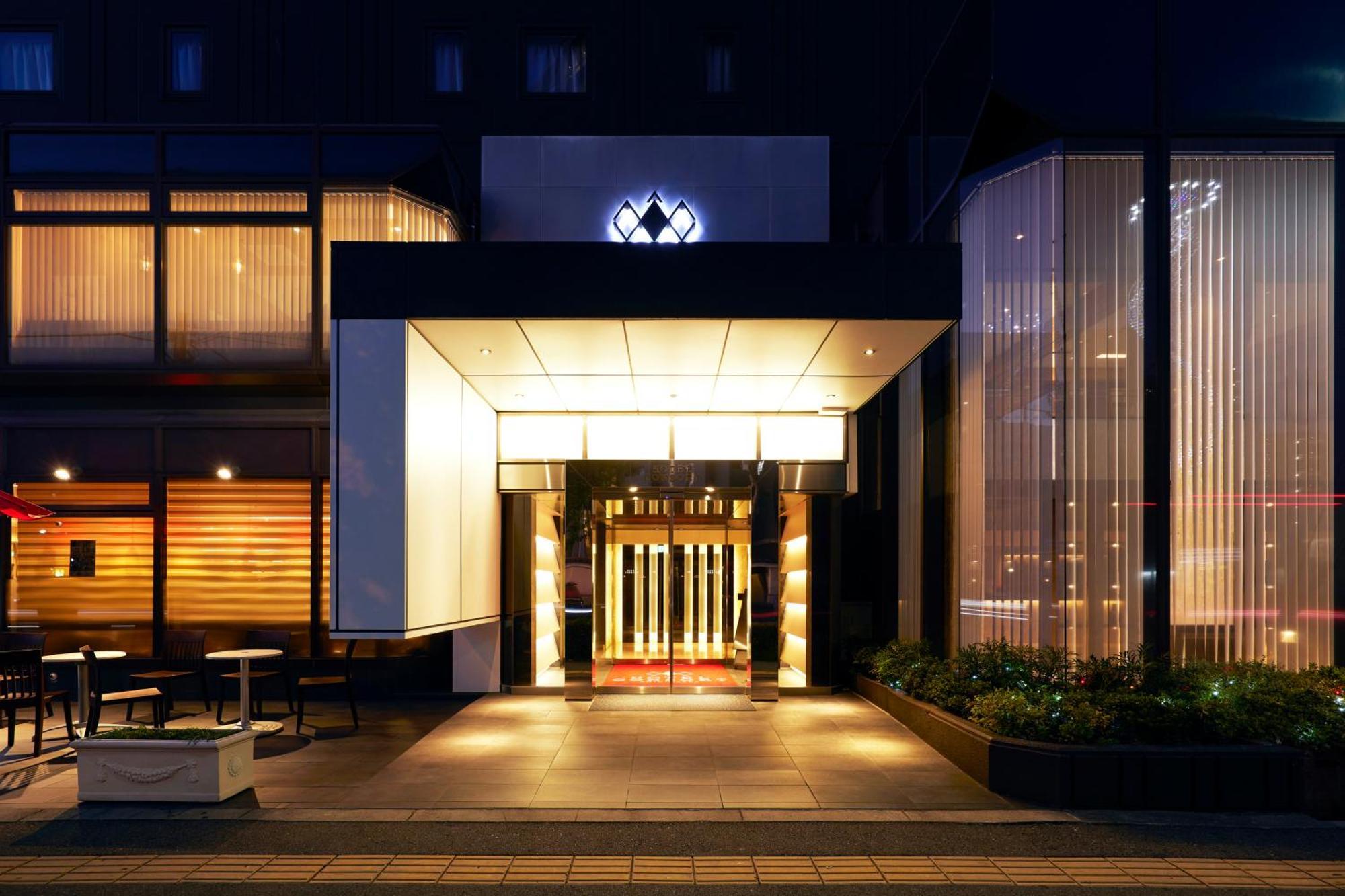 Hotel Consort Shin-Osaka Eksteriør billede