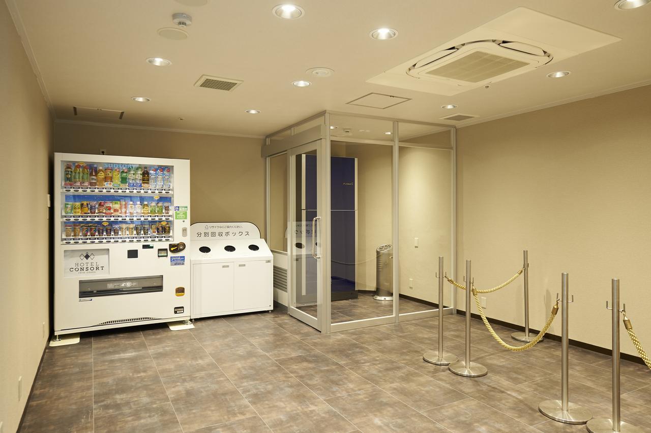 Hotel Consort Shin-Osaka Eksteriør billede